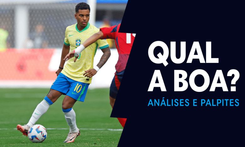 QUAL A BOA? para Brasil x Equador nas Eliminatórias