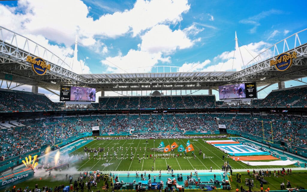 Hard Rock Stadium, estádio do Miami Dolphins