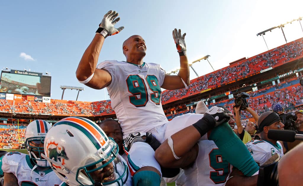 Jason Taylor do Miami Dolphins