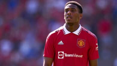 Anthony Martial do Manchester United