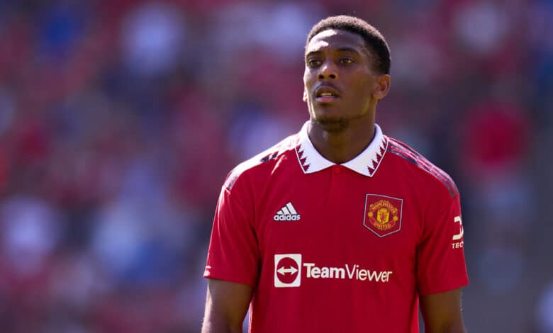 Anthony Martial do Manchester United