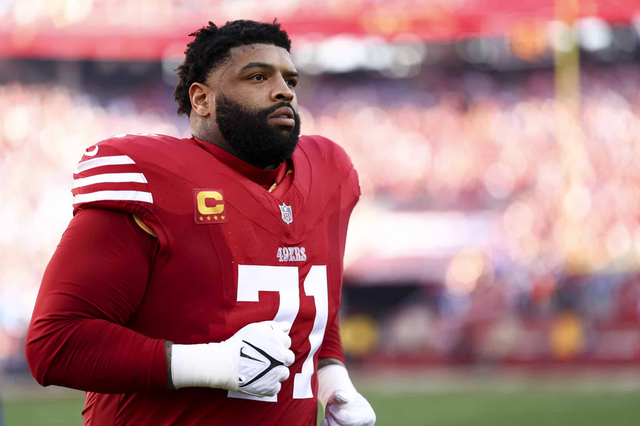 Trent Williams pelo 49ers