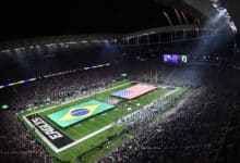 Jogo da NFL no Brasil