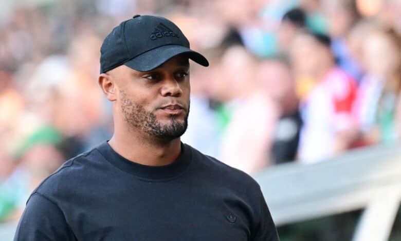 Vincent Kompany, técnico do Bayern de Munique