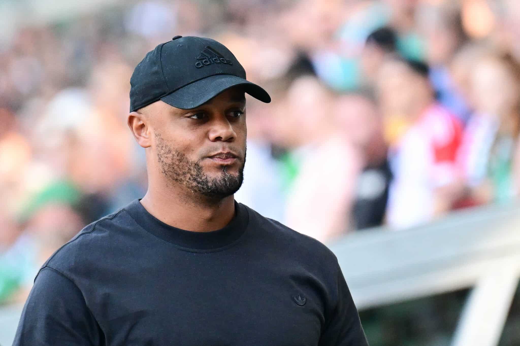 Vincent Kompany, técnico do Bayern de Munique