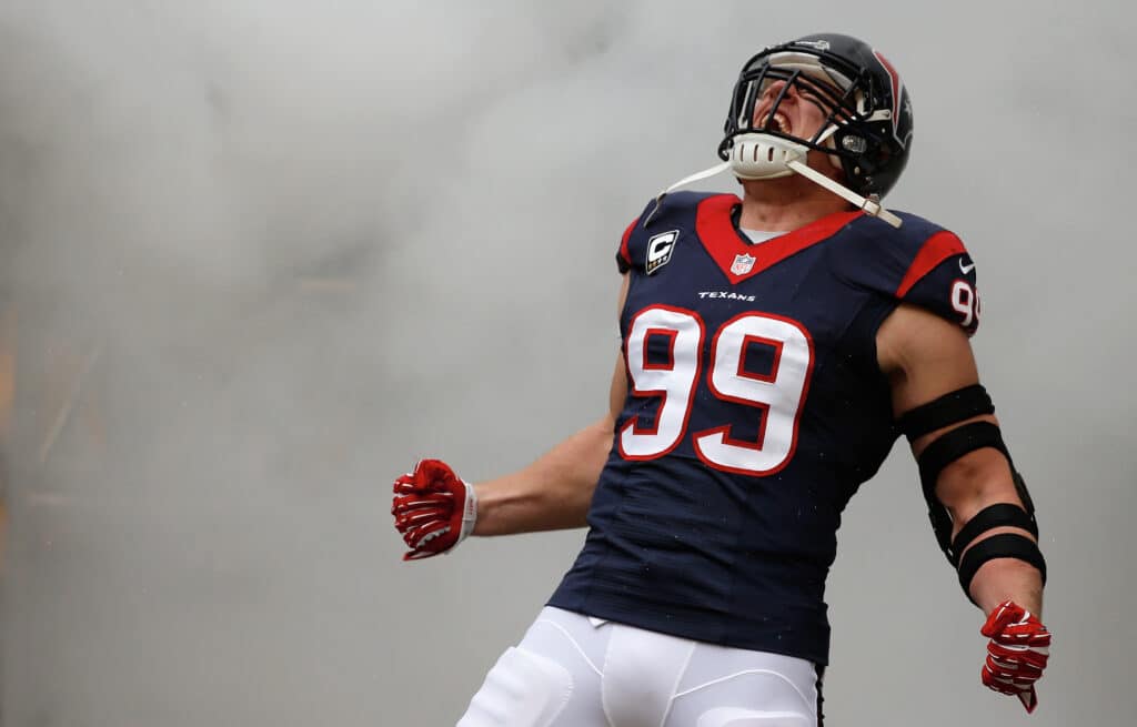 J.J. Watt pelo Houston Texans