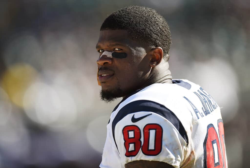 Andre Johnson pelo Houston Texans