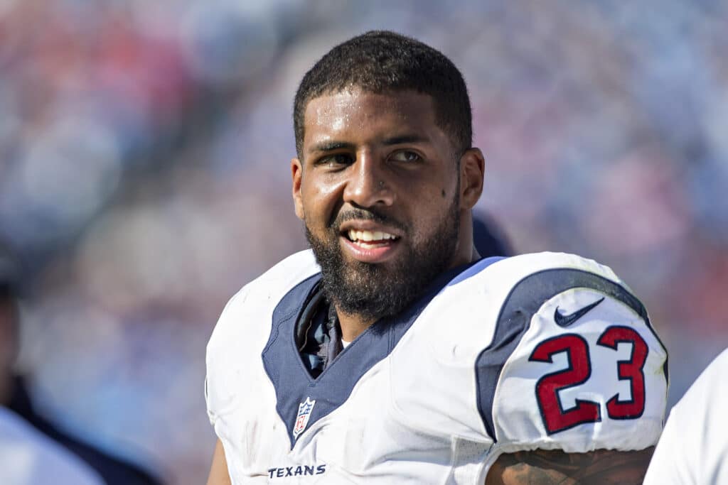 Arian Foster pelo Texans