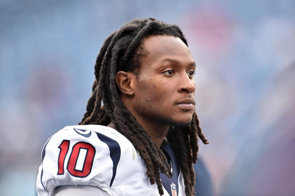 DeAndre Hopkins pelo Texans