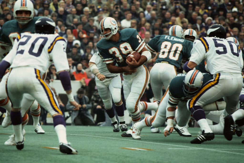 Larry Csonka do Miami Dolphins