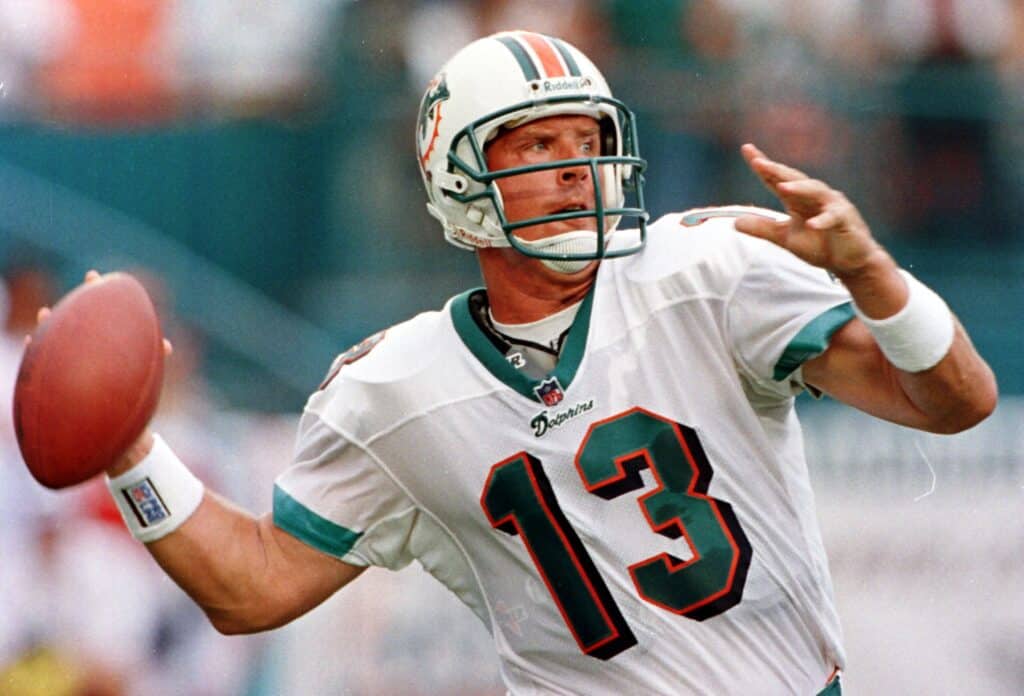 Dan Marino do Miami Dolphins