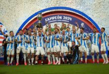 Argentina campeã da Copa América