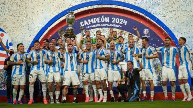 Argentina campeã da Copa América