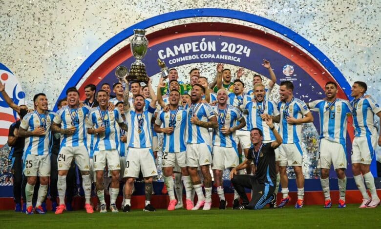 Argentina campeã da Copa América