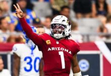 Kyler Murray, dos Cardinals da NFL