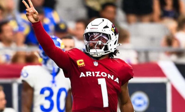 Kyler Murray, dos Cardinals da NFL