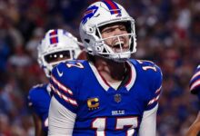 Josh Allen do Buffalo Bills da NFL