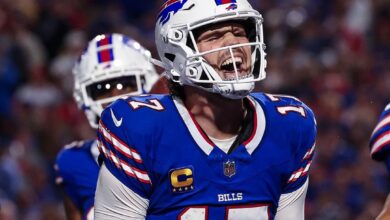 Josh Allen do Buffalo Bills da NFL