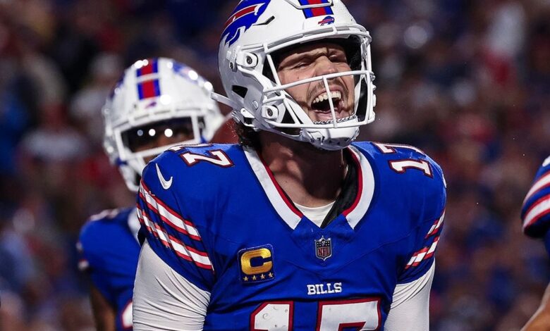 Josh Allen do Buffalo Bills da NFL