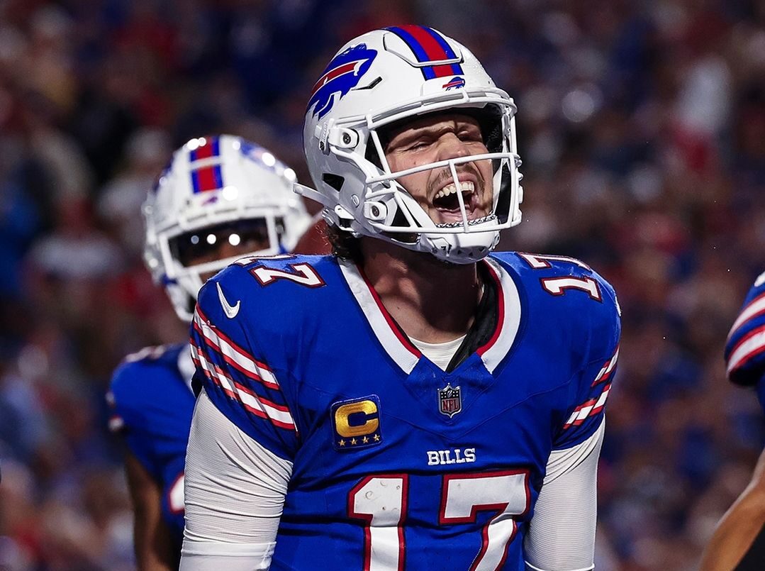 Josh Allen do Buffalo Bills da NFL