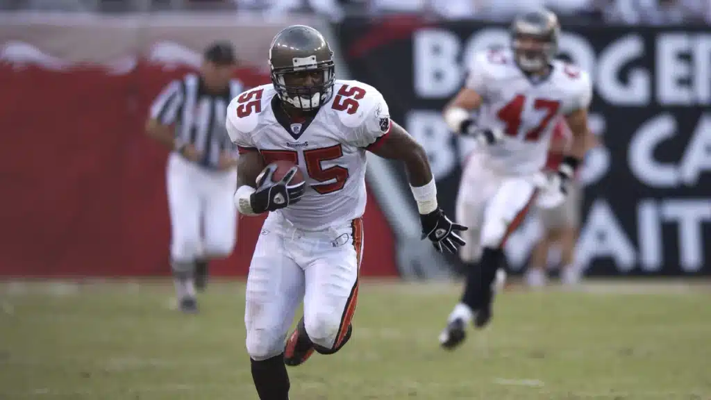 Derrick Brooks do Tampa Bay Buccaneers