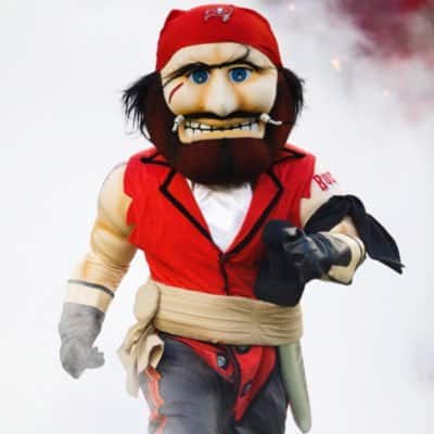 Captain Fear, mascote do Tampa Bay Buccaneers