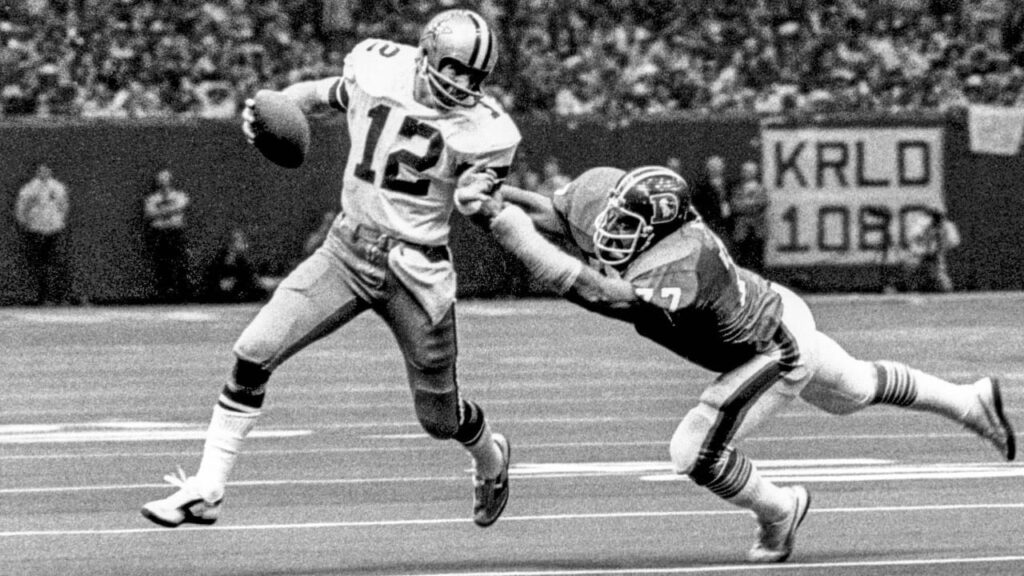 Roger Staubach do Dallas Cowboys