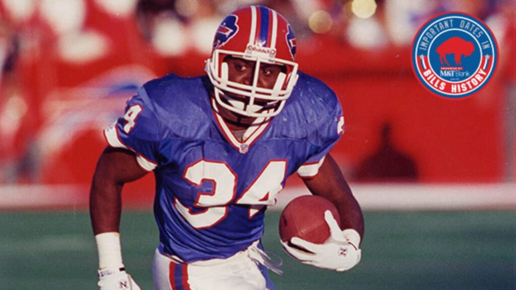 Thurman Thomas do Buffalo Bills