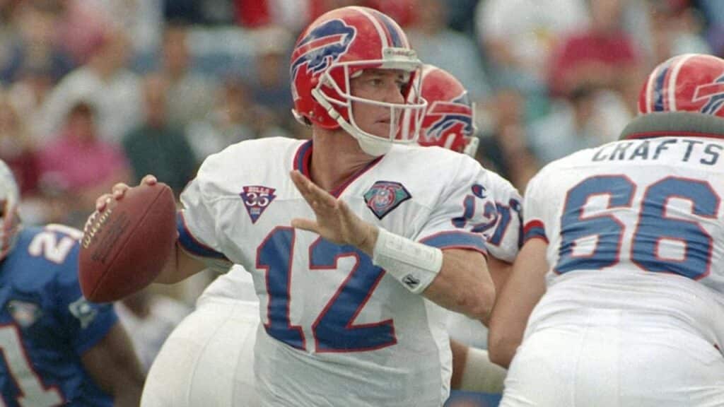 Jim Kelly do Buffalo Bills