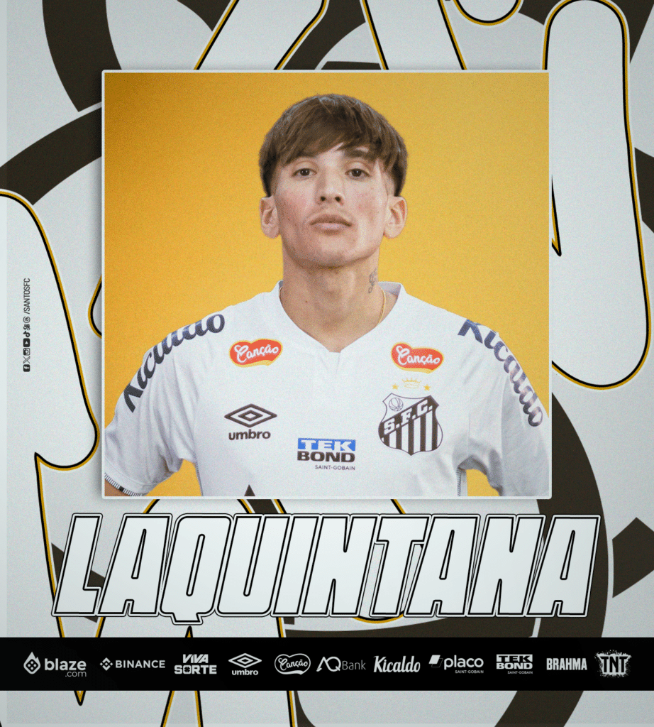 Santos anuncia contratação de Ignacio Laquintana