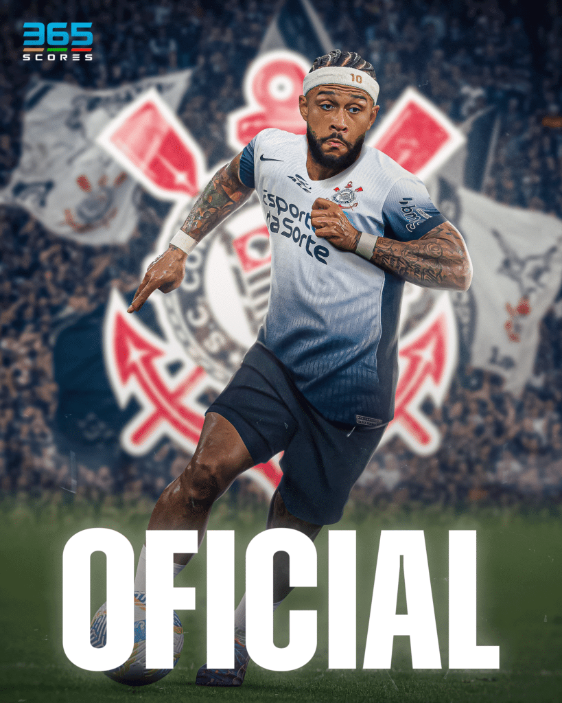 Corinthians anuncia contratação de Memphis Depay