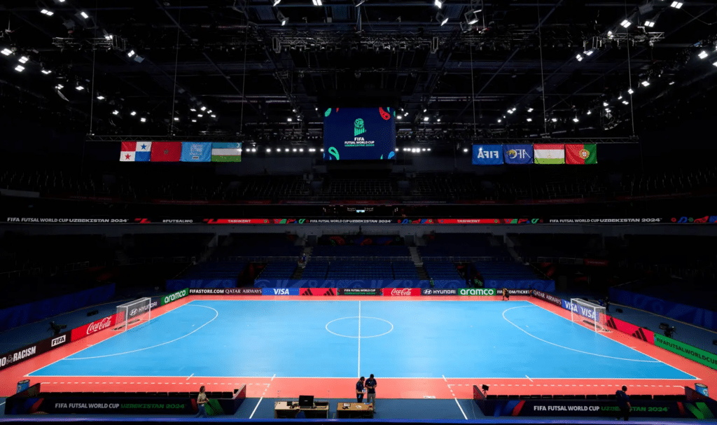 Copa do Mundo de Futsal: veja quem joga neste domingo (15)