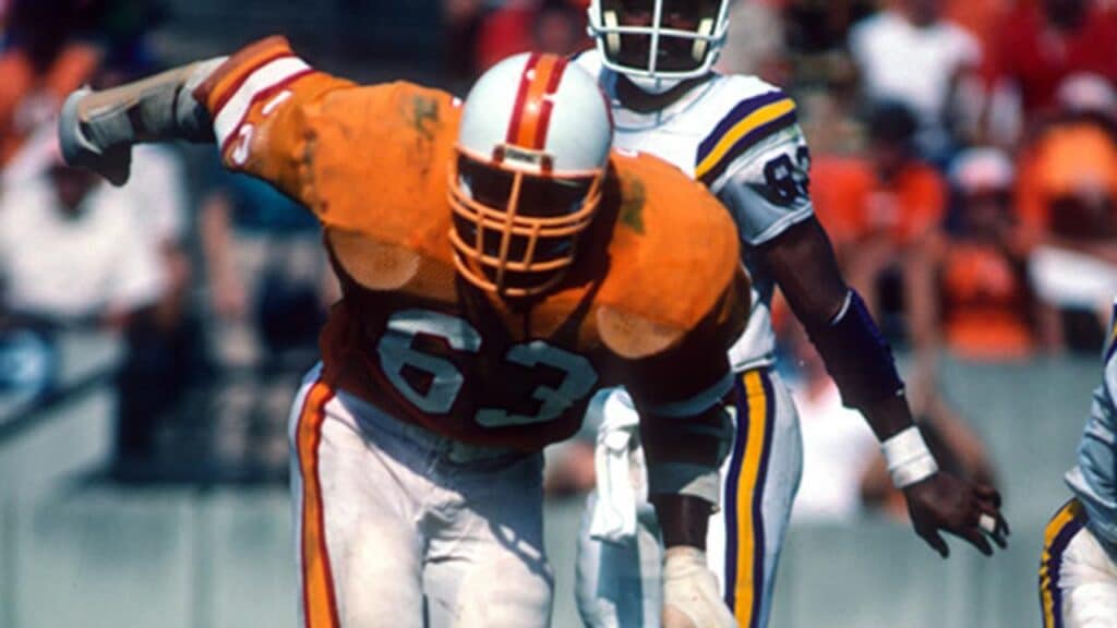 Lee Roy Selmon do Tampa Bay Buccaneers