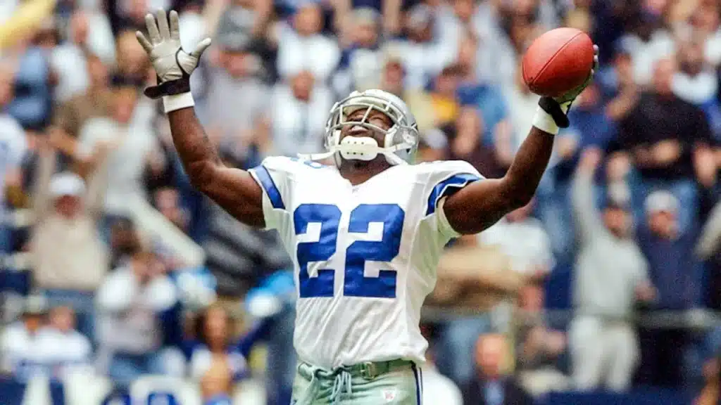 Emmitt Smith do Dallas Cowboys