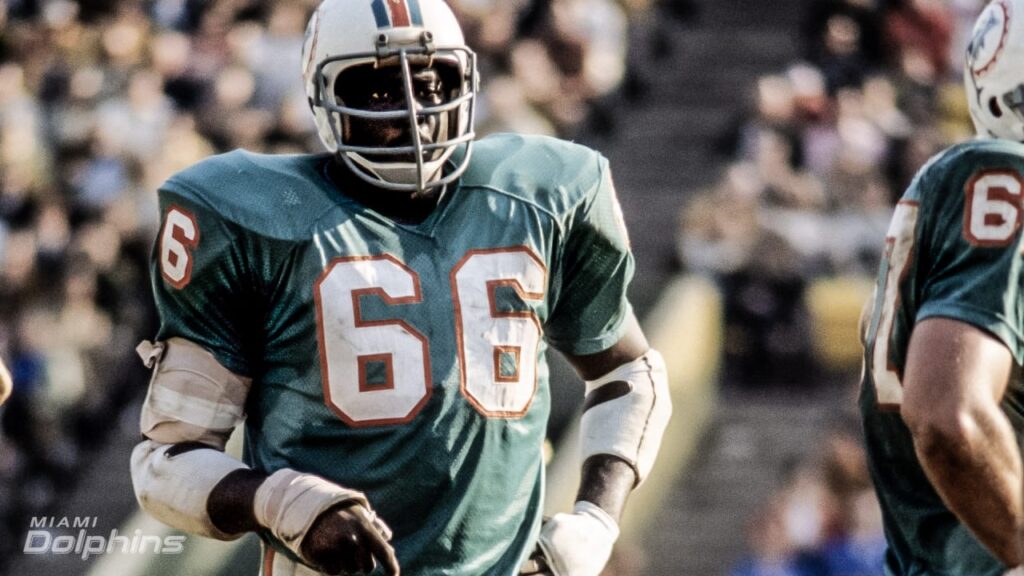 Larry Little do Dolphins