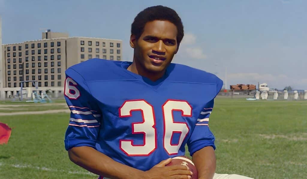 O.J. Simpson pelo Bills