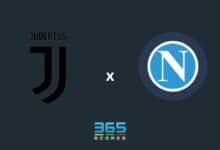 Provável escalação Juventus x Napoli