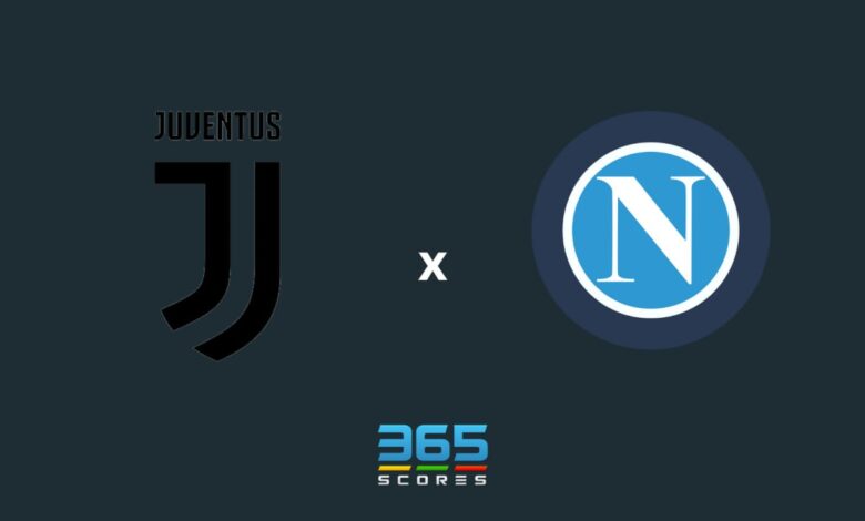 Provável escalação Juventus x Napoli