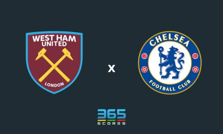 West Ham x Chelsea, Lucas Paquetá em campo?