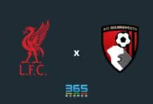 Liverpool x Bournemouth