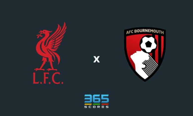 Liverpool x Bournemouth