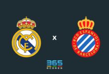 Real Madrid x Espanyol