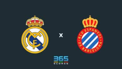 Real Madrid x Espanyol