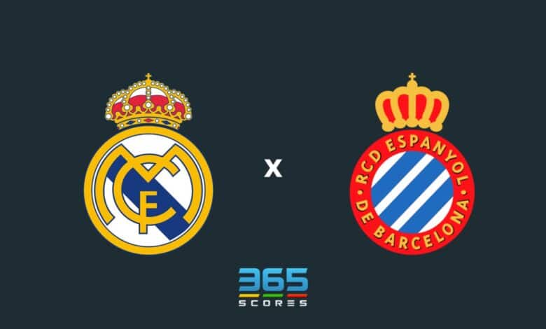 Real Madrid x Espanyol