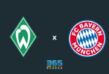 Werder Bremen x Bayern de Munique