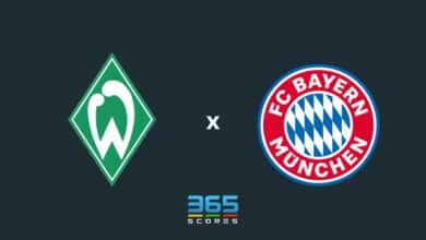 Werder Bremen x Bayern de Munique