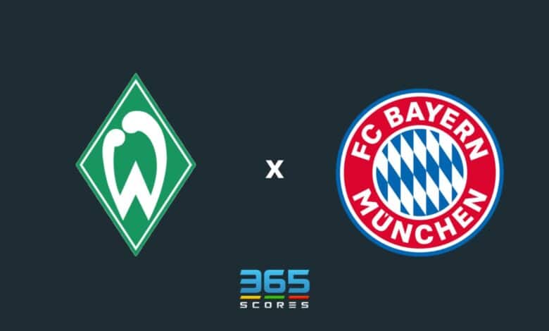 Werder Bremen x Bayern de Munique