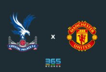 Crystal Palace x Manchester United