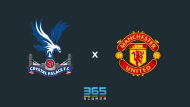 Crystal Palace x Manchester United