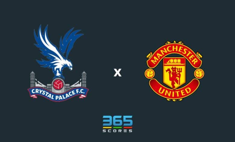 Crystal Palace x Manchester United